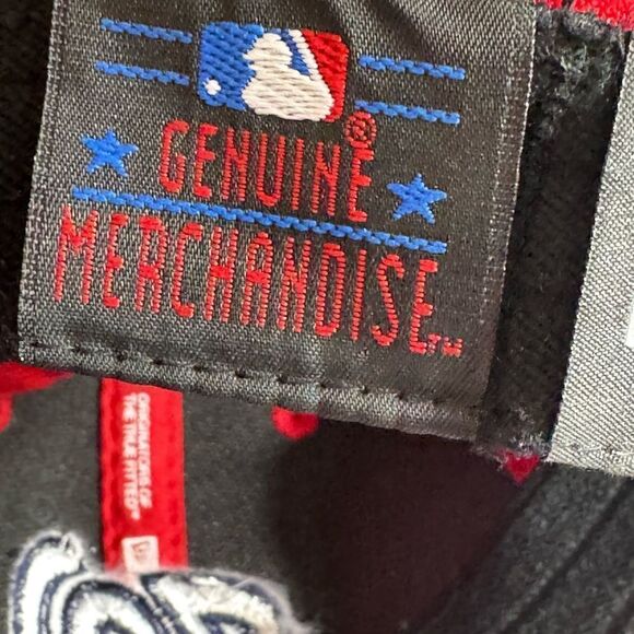 Washington Nationals Hat New era Cap Wool Blend Stretch Flex Sz Small/ Medium - Picture 6 of 11